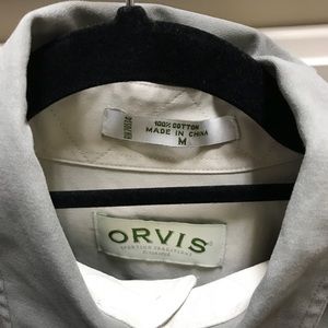 Orvis Shirts - Orvis Button Down Bush Shirt Orvis Shirts - Orvis Button Down Bush Shirt